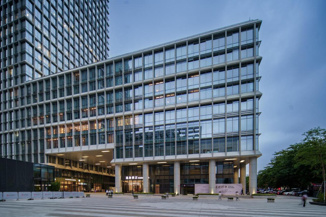 深圳 Urcove By Hyatt Futian Cbd酒店 外观 照片