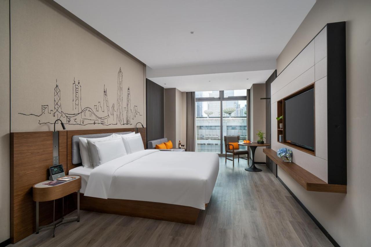 深圳 Urcove By Hyatt Futian Cbd酒店 外观 照片