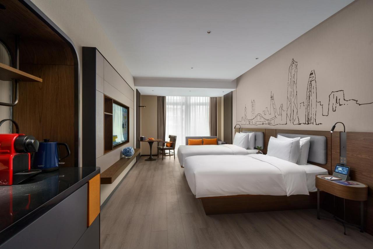 深圳 Urcove By Hyatt Futian Cbd酒店 外观 照片