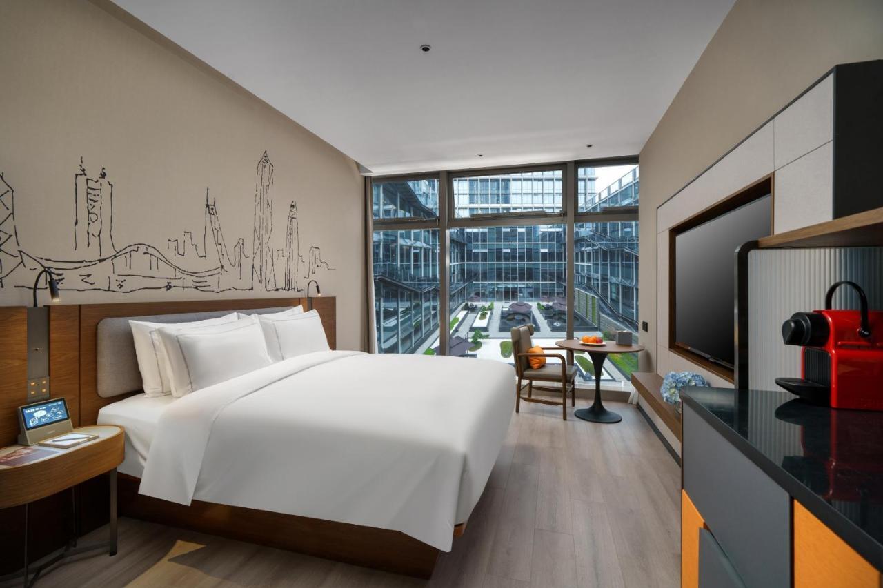 深圳 Urcove By Hyatt Futian Cbd酒店 外观 照片