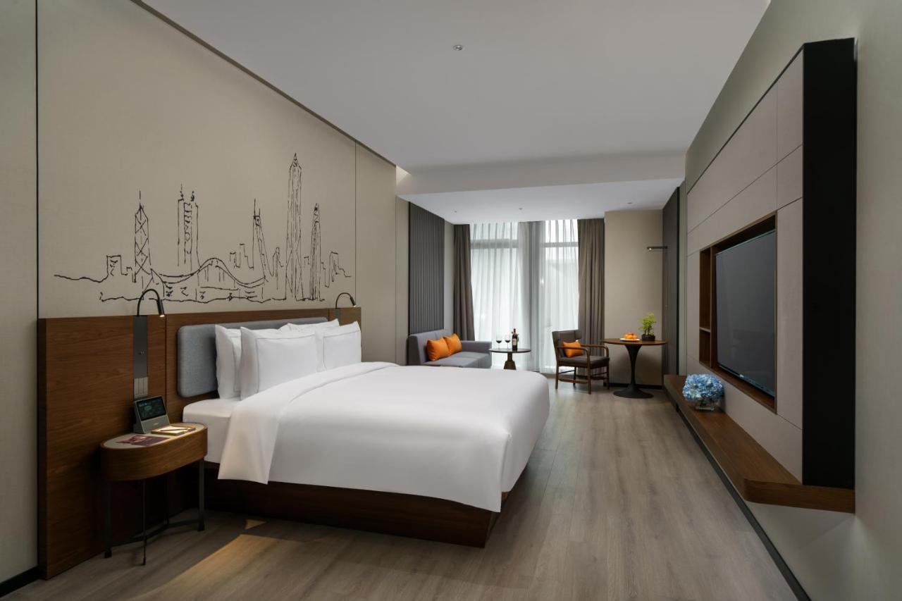 深圳 Urcove By Hyatt Futian Cbd酒店 外观 照片