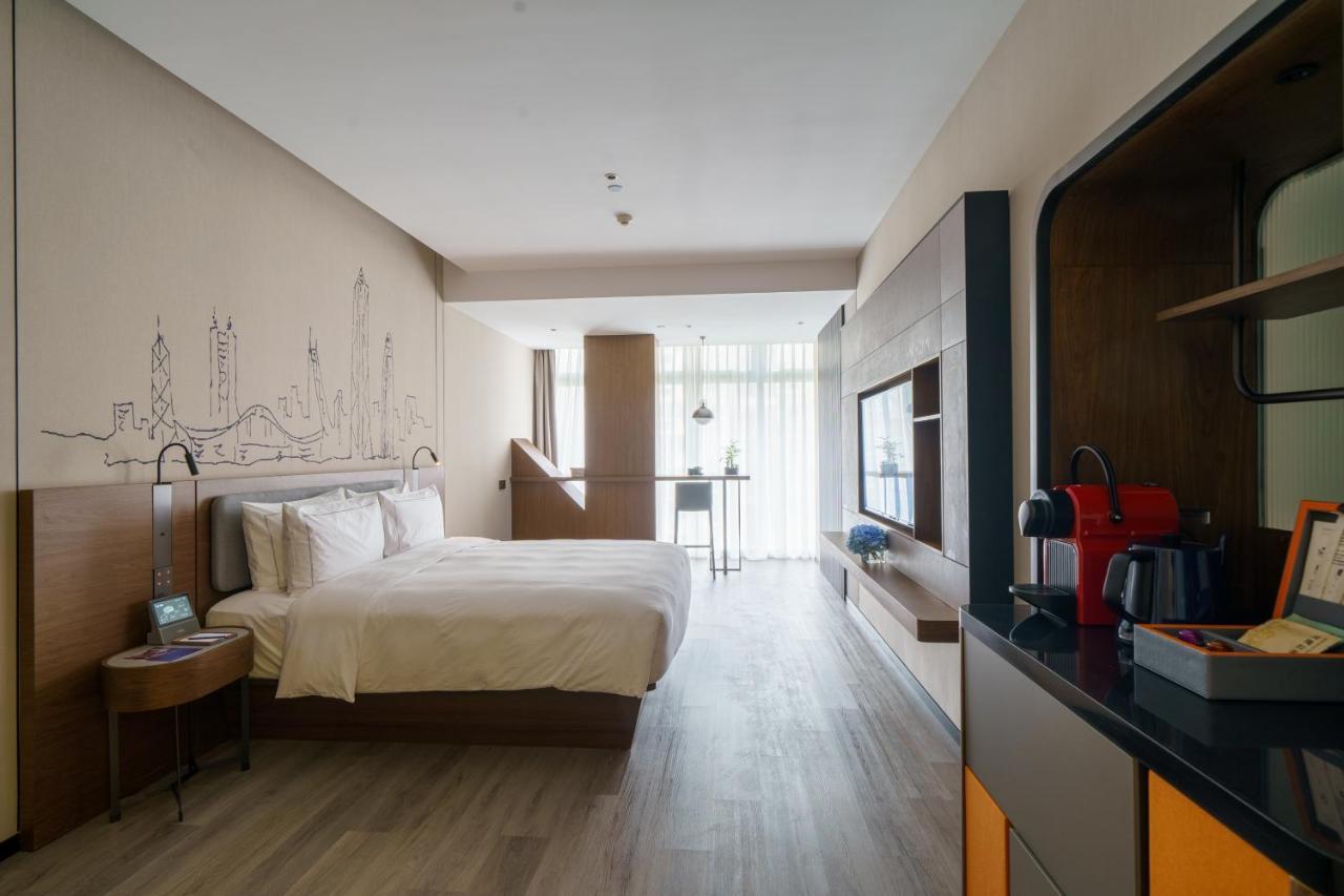 深圳 Urcove By Hyatt Futian Cbd酒店 外观 照片
