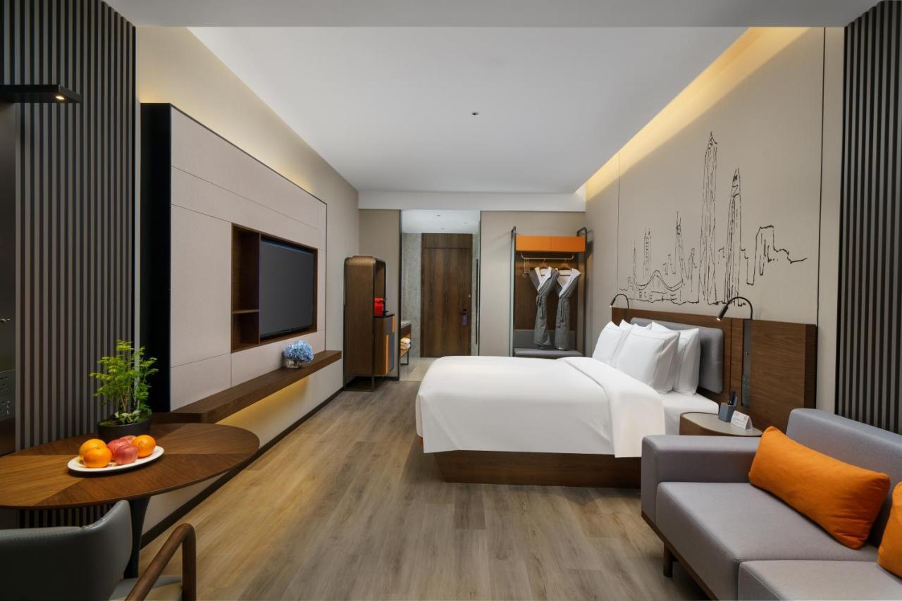 深圳 Urcove By Hyatt Futian Cbd酒店 外观 照片