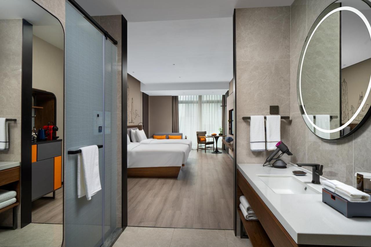 深圳 Urcove By Hyatt Futian Cbd酒店 外观 照片