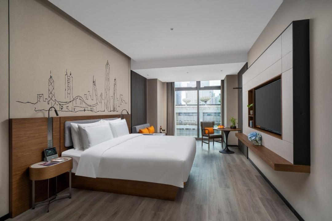 深圳 Urcove By Hyatt Futian Cbd酒店 外观 照片